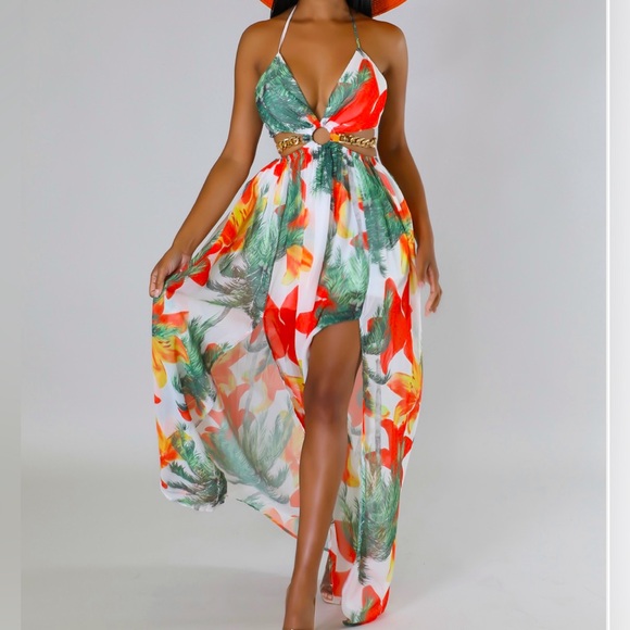 BaeCation Vibe Maxi Dress - Picture 2 of 3